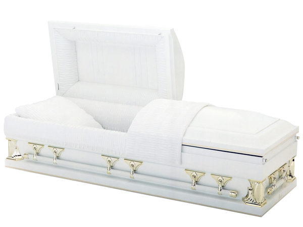 COUCH_Bates_Ivory-Gold Batesville Ivory Gold Funeral Casket