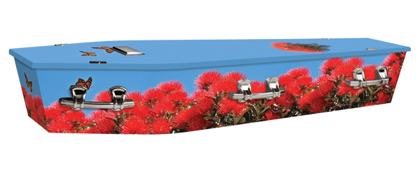 POH03-Pohutukawa_Monarch Pohutukawa Funeral Casket