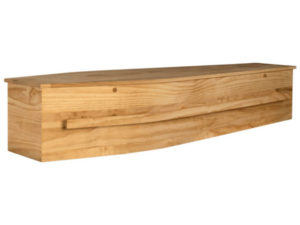 Archetype Pine Coffin Archetype Pine Coffin