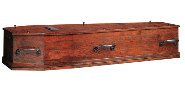 TIMB_Bordeaux Bordeaux Funeral Casket