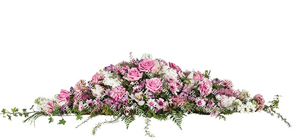 Beautiful Mauves Funeral Flowers