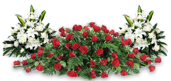 eternal-affection-option1 Eternal Affection Package Option 1 Funeral Flowers
