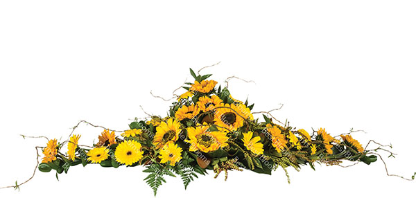 Happy Memories Funeral Flowers