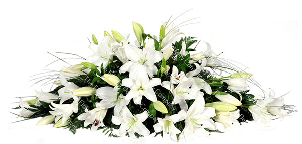 Heavenly Scented Casket Spray Flowers