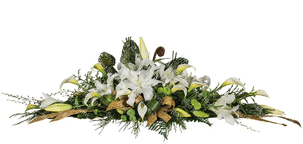 Kiwiana Lillies Funeral Flowers