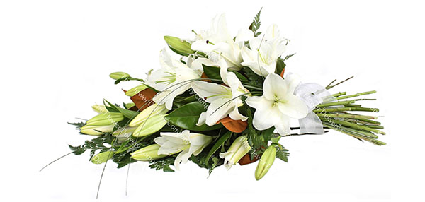 lily-tribute Lily Tribute Funeral Flowers