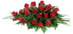 rose-memorial-sheaf Rose Memorial Sheaf Funeral Flowers