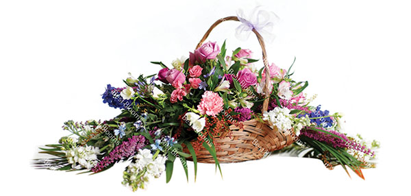 spring-basket Spring Basket Roses