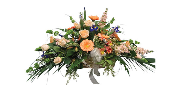 summer-basket Summer Basket Funeral Flowers