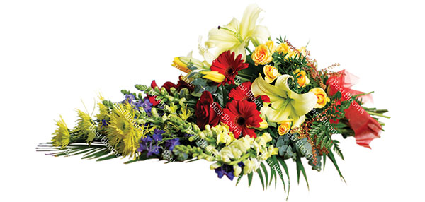 warm-natural-spray Warm Natural Spray Funeral Flowers