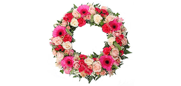 wreath-pink
