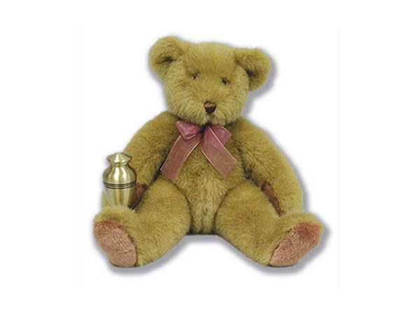 Teddy Bear and Sharing Urn