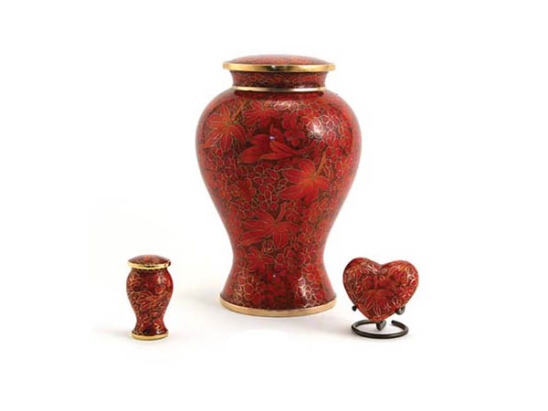 Etienne Autumn Leaves Urn