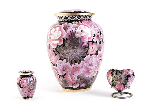 Floral Blush Elite Urn