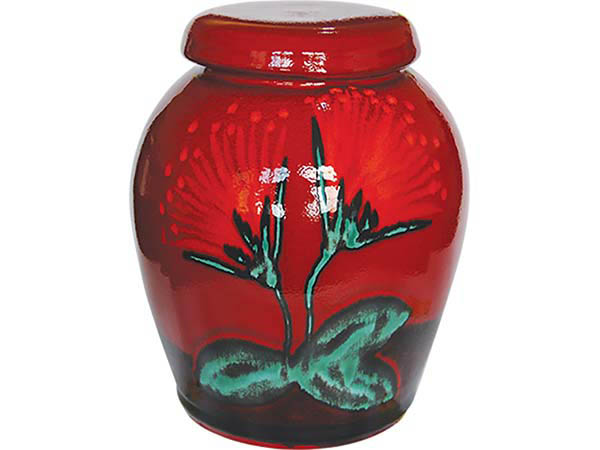 Morris & James Pohutukawa Urn