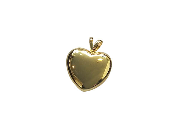 Pendant-Strong-Heart-Gold