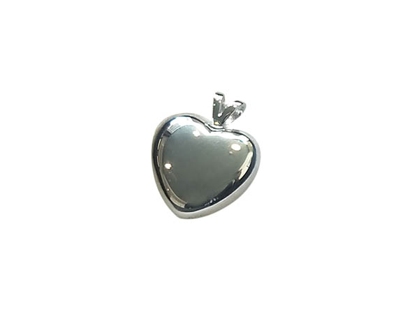 Pendant-Strong-Heart-Silver