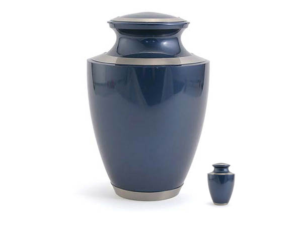 Trinity Moonlight Blue Urn