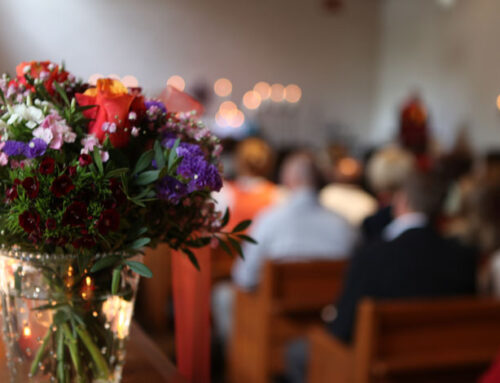 Small Ways In Which You Can Really Personalise A Funeral