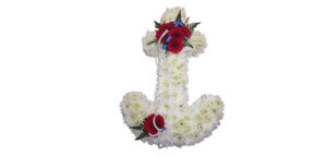 Anchor Funeral Flowers