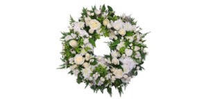 Classic Wreath Funeral Flowers