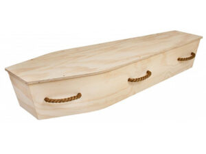 Plywood with rope Ply With Rope Funeral Casket