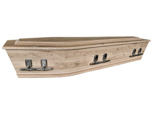 Serenity Oak Serenity Oak Funeral Casket