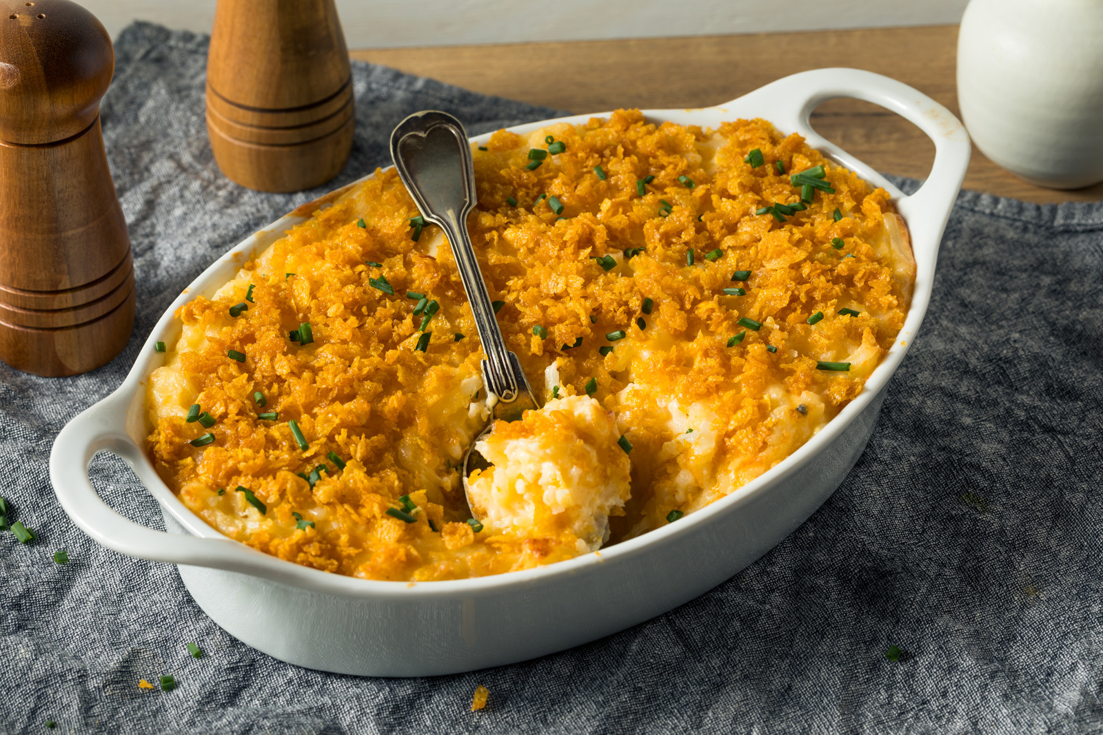 Homemade Funeral Potatoes Casserole