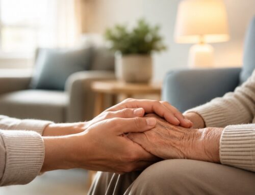 Sometimes The Greatest Comfort Is Simply Knowing Somebody Is There