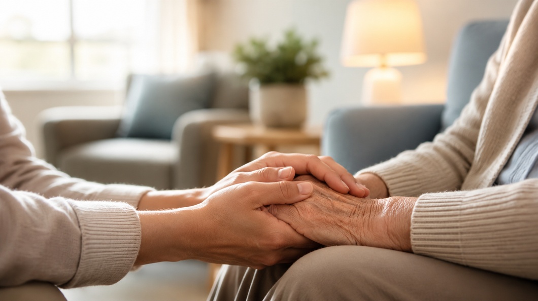 Sometimes The Greatest Comfort Is Simply Knowing Somebody Is There